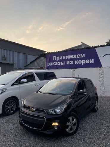 купить шевроле спарк автомат: Chevrolet Spark: 2016 г., 1 л, Вариатор, Бензин, Хетчбек