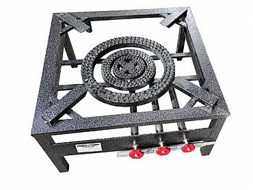 №: 11896 Məhsulun adı: Qaz plitəsi 60x60x34 sm Brend: No Brand