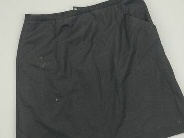 kolorowe spódnice na lato: Skirt, H&M, XL (EU 42), condition - Good