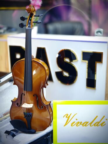 Saz: Skripka "Vivaldi" HV-1001 Skripka "Vivaldi" HV-1001 Fransa modeli Hər
