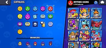 brawl stars 2: Brawl Stars hesabı ən yüksək 5764; mövsüm xəritəsi Legendary — 6