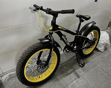 İdman velosipedləri: Uşaq/yeniyetmə üçün “Bumblebee” fatbike velosipedi - Güclü qalın — 1
