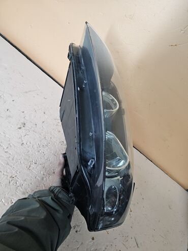 Передние фары: Передняя левая фара Audi 2007 г., Б/у, Оригинал — 13