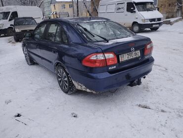 Mazda: Mazda 626: 2002 г., 1.8 л, Механика, Бензин, Хэтчбэк