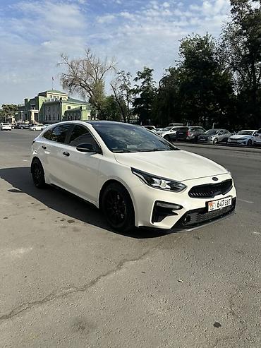 киа к3 gt: Kia K3: 2019 г., 1.6 л, Бензин, Лифтбек — 1