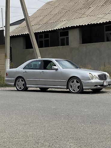 eafc 25: Mercedes-Benz E-Class: 2000 г., 3.2 л, Автомат, Бензин, Седан — 1