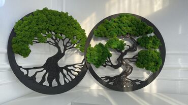 Панно: Панно «Бонсай» Панно «дерево Жизни» – это уникальный фито-декор из — 1