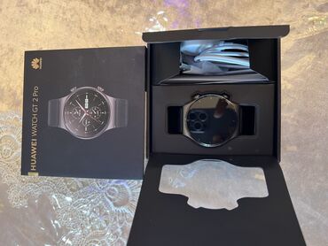huawei smart watch: Б/у, Смарт часы, Huawei, Аnti-lost, цвет - Черный