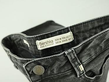 buggy jeansy: Bershka, Jeansy damskie, rozmiar S — 4