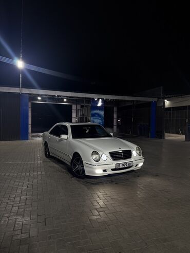 Mercedes-Benz: Mercedes-Benz E-Class: 1999 г., 3.2 л, Седан — 7