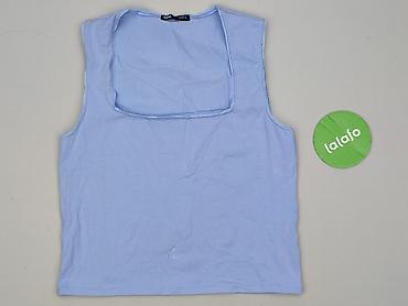 jasnoniebieski top: Sinsay, Top damski, rozmiar L — 2
