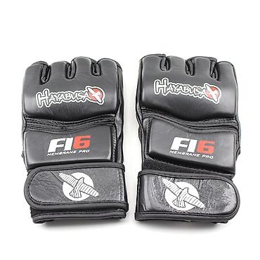 dəri əlcək: Qaydasız döyüşçü əlcəyi "Hayabusa". Made in Pakistan. Materialı — 4