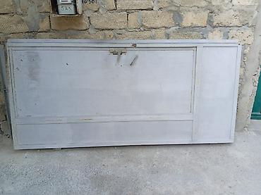 Həyət darvazaları: Metall darvaza (2 ədəd panel) - Material: qalın metal təbəqə və — 3