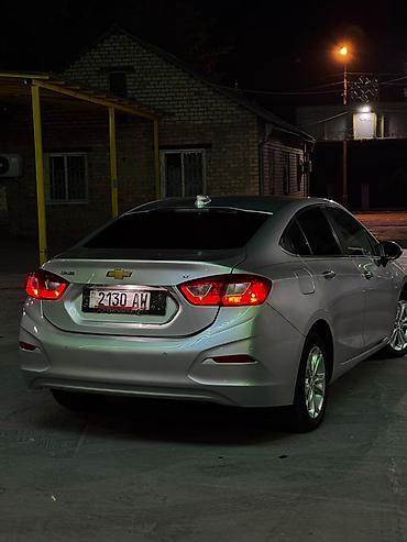 spark 2020: Chevrolet Cruze: 2018 г., 1.4 л, Автомат, Бензин, Седан — 3