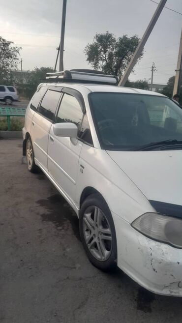 срочно продать машину: Honda Odyssey: 2002 г., 2.3 л, Автомат, Бензин, Минивэн