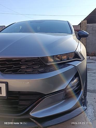диски оптима: Kia K5: 2021 г., 2 л, Типтроник, Газ, Седан — 6