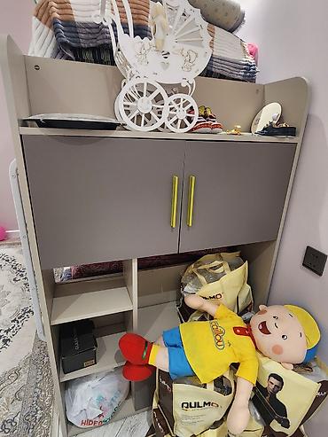 döşək satışı: Oğlan və qız üçün, Yeni, Çarpayı, Matras ilə, MDF — 4