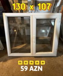 Plastik pəncərələr: İŞLƏNMİŞ QAPI VƏ PƏNCƏRƏLƏR — 43