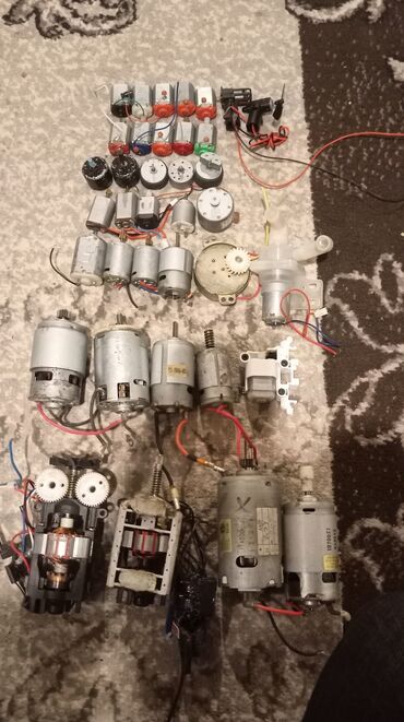 Системы охлаждения и нагревания: Məhsul: Elektrik motorları və kiçik mexaniki hissələr paketi Tərkib