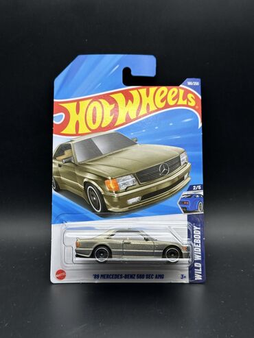 Mercedes, 2025 год, 1:64, Железо