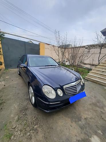 mercedes satilir: Mercedes-Benz E-Class: 2.7 l | 2002 il Sedan — 4