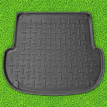 avtomobil örtükləri: Hyundai Santa Fe 2006-2012 5 yerlik üçün baqaj rezin ayaqaltı Hyundai — 2