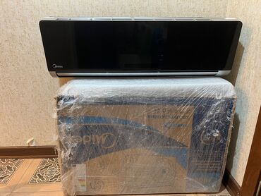 playstation 4 кредит: Kondisioner Midea, İşlənmiş, 70-80 kv. m, Split sistem, Kredit yoxdur
