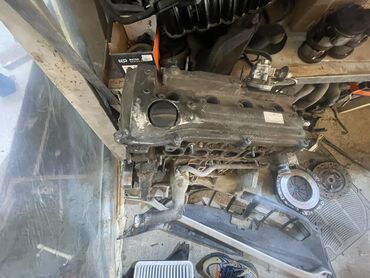 Двигатели, моторы и ГБЦ: Бензиновый мотор Toyota 2003 г., 2.4 л, Б/у, Оригинал, Япония