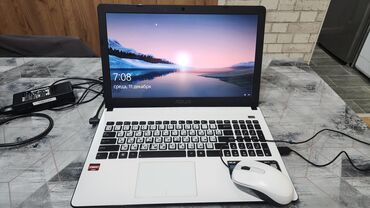 Ноутбуки: Ноутбук, Asus, 4 ГБ ОЗУ, 15.6 ", Б/у, Для несложных задач, память SSD