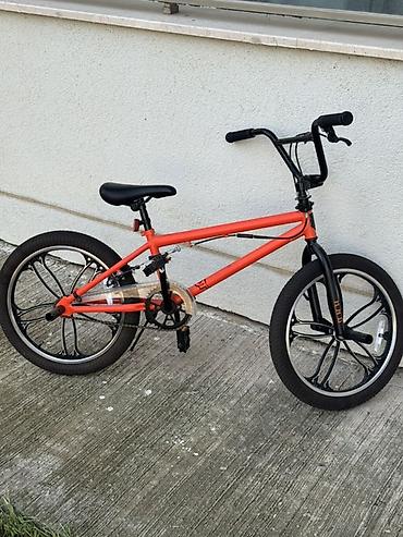 BMX velosipedlər: BMX üslubunda uşaq/yeni başlayanlar üçün velosiped - Rəng: narıncı — 1