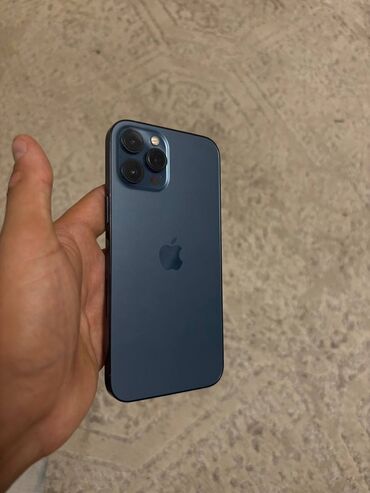 телефон 12 айфон: IPhone 12 Pro Max, Колдонулган, 128 ГБ, Графит, Заряддоочу түзүлүш, Коргоочу айнек, Каптама, 85 %