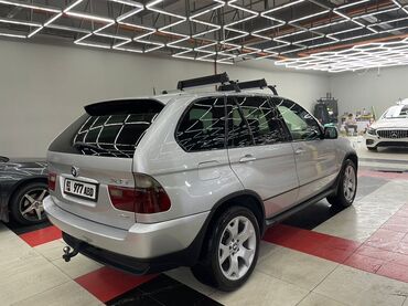 BMW: BMW X5: 2001 г., 3 л, Автомат, Дизель, Кроссовер — 4