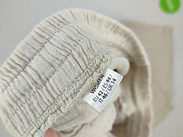 Kobiety: Spodnie materiałowe damskie, rozmiar XL — 4