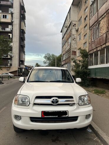 цена гбо 4 поколения: Toyota Sequoia: 2005 г., 4.7 л, Автомат, Бензин, Жол тандабас