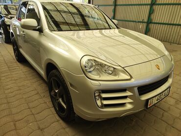продажа резины бу: Porsche Cayenne S: 2008 г., 4.8 л, Автомат, Бензин, Кроссовер
