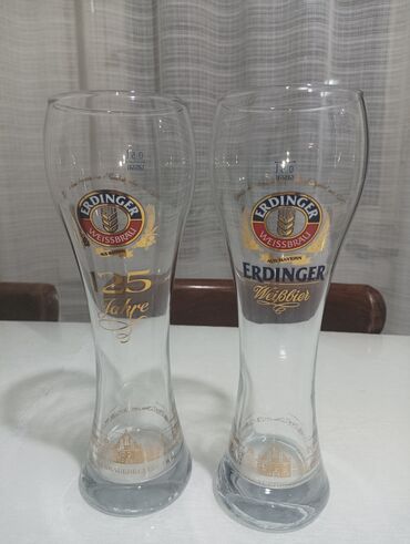 бумажный сом: Продаю фирменные оригинальные бокалы для пива Erdinger. Были привезены