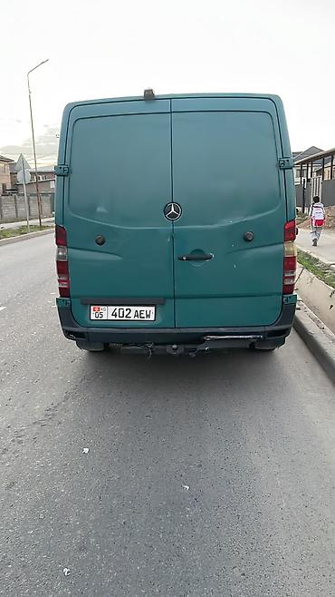 kia rio 1 6: Mercedes-Benz Sprinter (длинная база, высокий кузов), зелёный фургон — 2
