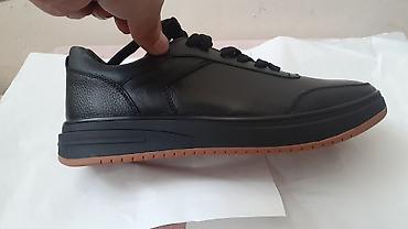 Кроссовки и спортивная обувь: Г Ош натуральная кожа кросовки размер 39.40.41.42.43 — 1