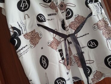 Köynək və bluzalar: Yeni etiketli yay üçün köynək sərin saxlayan modeldir ölçüsü xl — 4