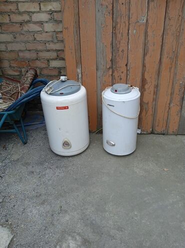 газовые отопления: Продаю Аристон 80 литр б/у в рабочем состоянии очищенная,гарантия 1