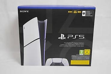 PS5 (Sony PlayStation 5): U ponudi je Sony PlayStation 5 Slim (Digital verzija) — 1