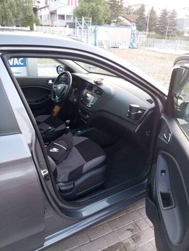 Hyundai: Hyundai i20: 1.3 l | 2015 г. Hečbek — 7