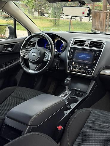 e53 amg: Subaru Outback: 2019 г., 2.5 л, Вариатор, Бензин, Универсал — 10