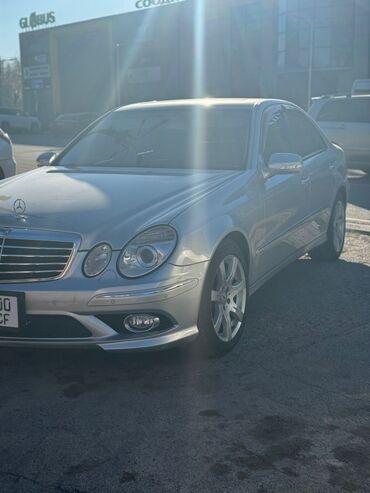 мерс 100000: Mercedes-Benz E-Class: 2006 г., 3.5 л, Автомат, Бензин, Седан