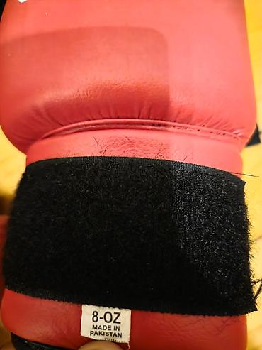 ufc elcek: Boks/MMA qoruyucu dəst M Ölculu uşaqa aldm cəmi 3 gun gedi idmana — 5