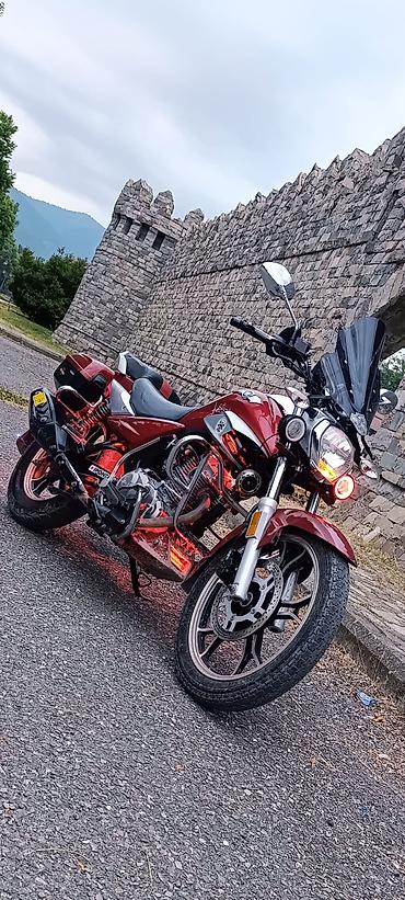motor ikinci el: Haojue - 150, 150 sm3, 2018 il, 108000 km — 4