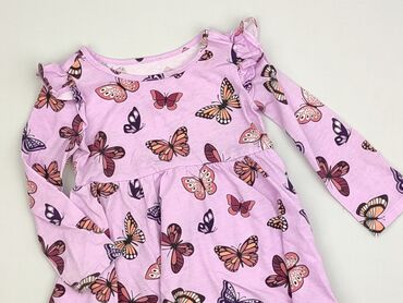 body z kubusiem puchatkiem: Dress, The Children's Place, 12-18 months, condition - Perfect