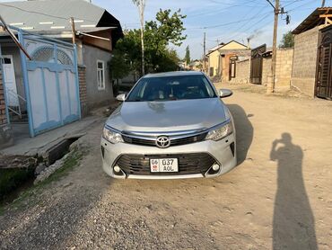 экскаватор алам: Toyota Camry: 2016 г., 2.5 л, Автомат, Бензин, Седан