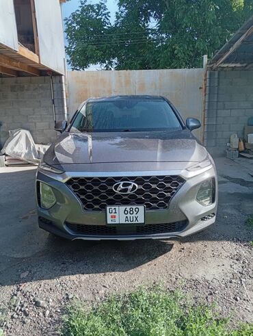самурай мото: Hyundai Santa Fe: 2019 г., 2.4 л, Автомат, Бензин