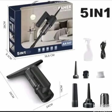 staklene kugle za luster: Ovo je AA107 Smart Home Cleaner, višenamenski čistač koji nudi 5